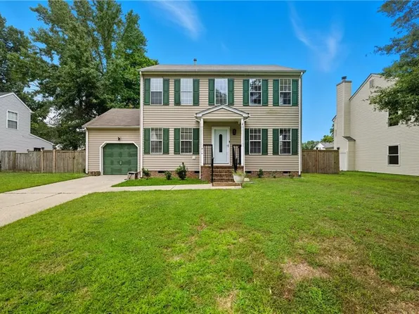 214 Sherbrooke Dr, Newport News, VA 23602