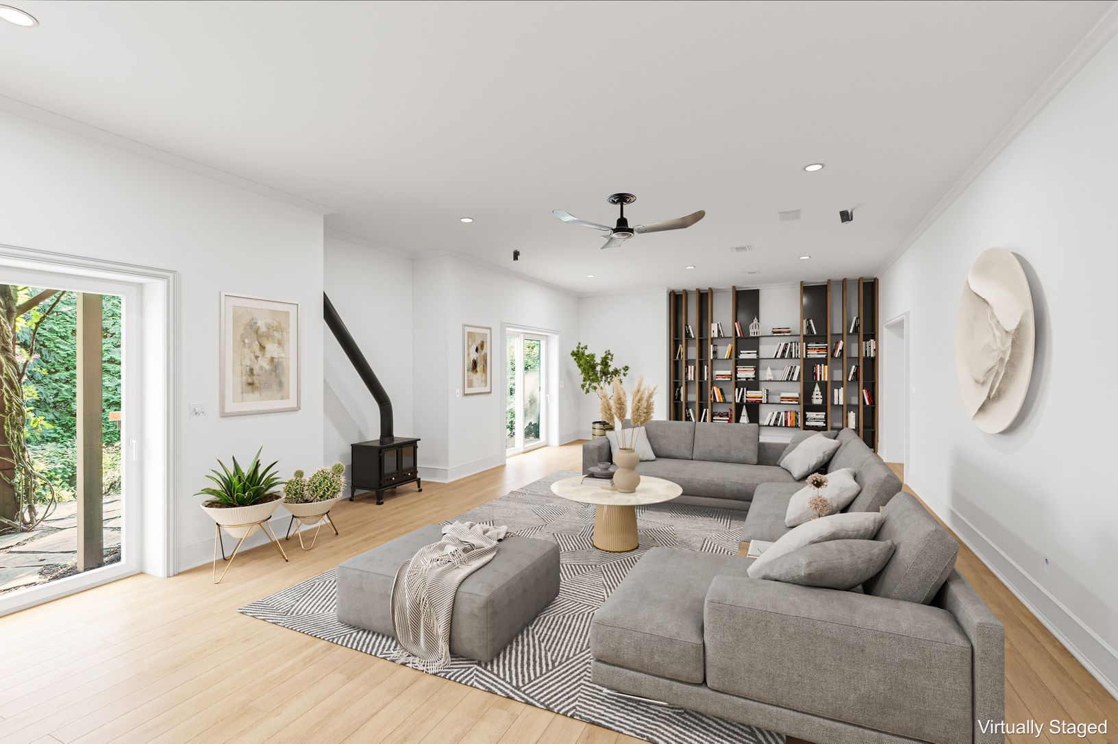  Virtually Staged in Summer Aesthetic 