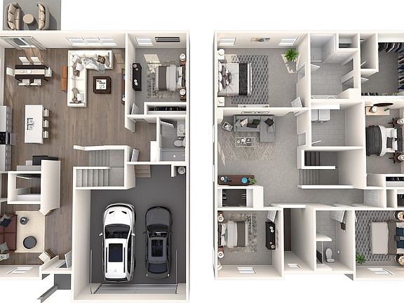 Jackson 3D Floorplan