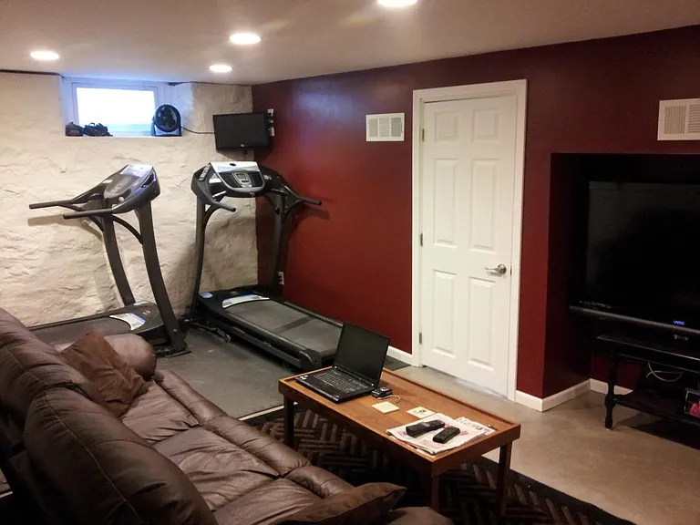 Basement Family Room