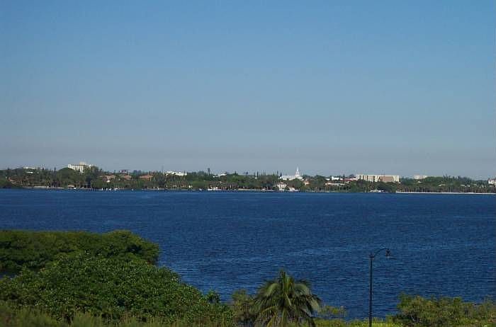 View from livingroom