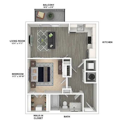 Floor plan S1