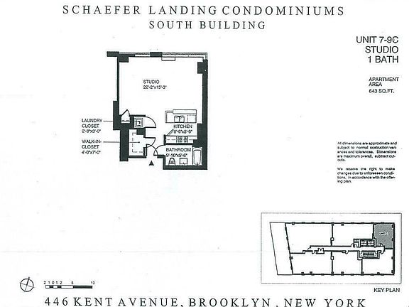 2nd image of 446 Kent Ave APT 9C