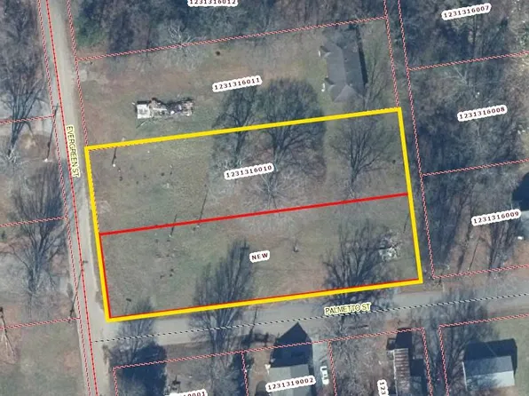 1202 Evergreen St, Anderson, SC 29625
