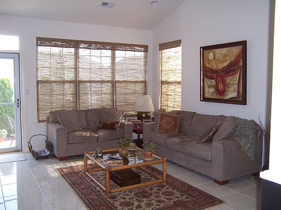 Family Room with vaulted ceiling