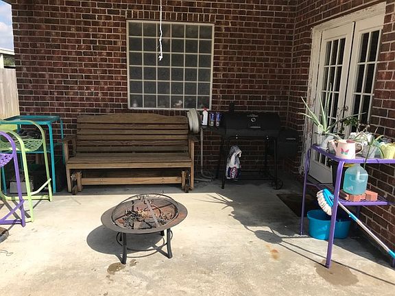 back patio/extended slab