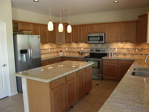 Beautiful Granite Counters