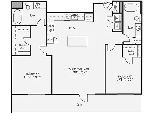 Floor plan Furnished-f-B10