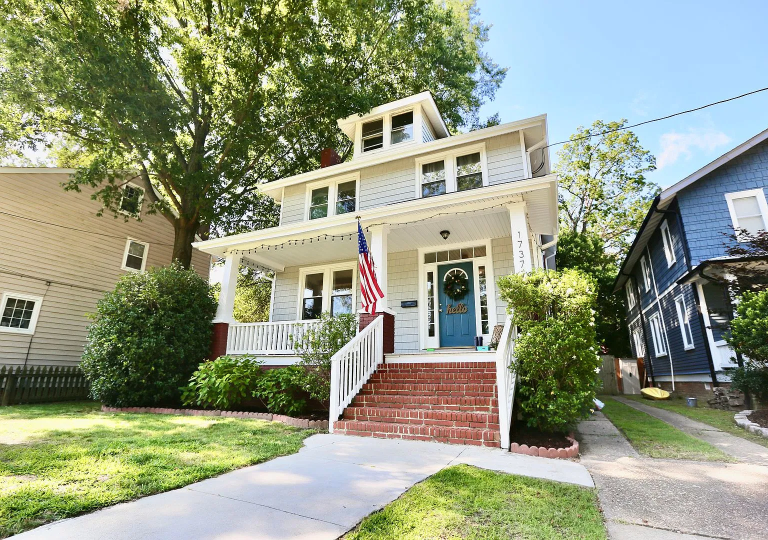 A Historic Lafayette Colonial Home - No Carpet - Pet-Friendly - Multi-Year Lease Options! — Photo 1