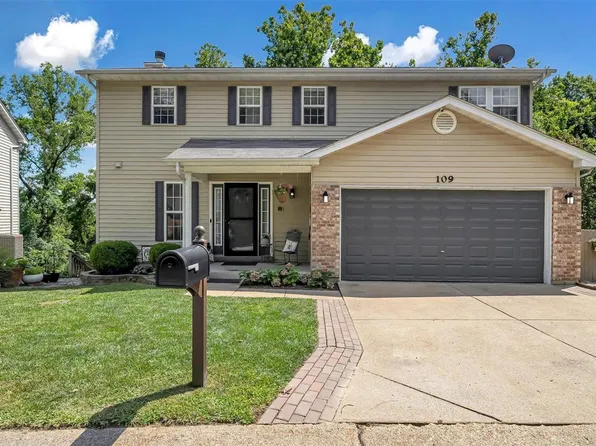 109 S Edward Ct, Eureka, MO 63025