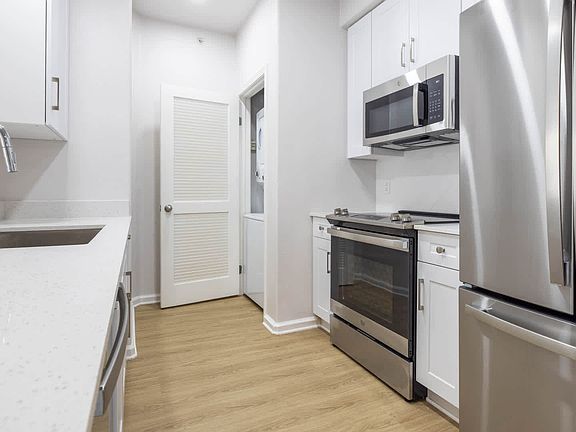 Kitchen with Stainless Steel Appliances