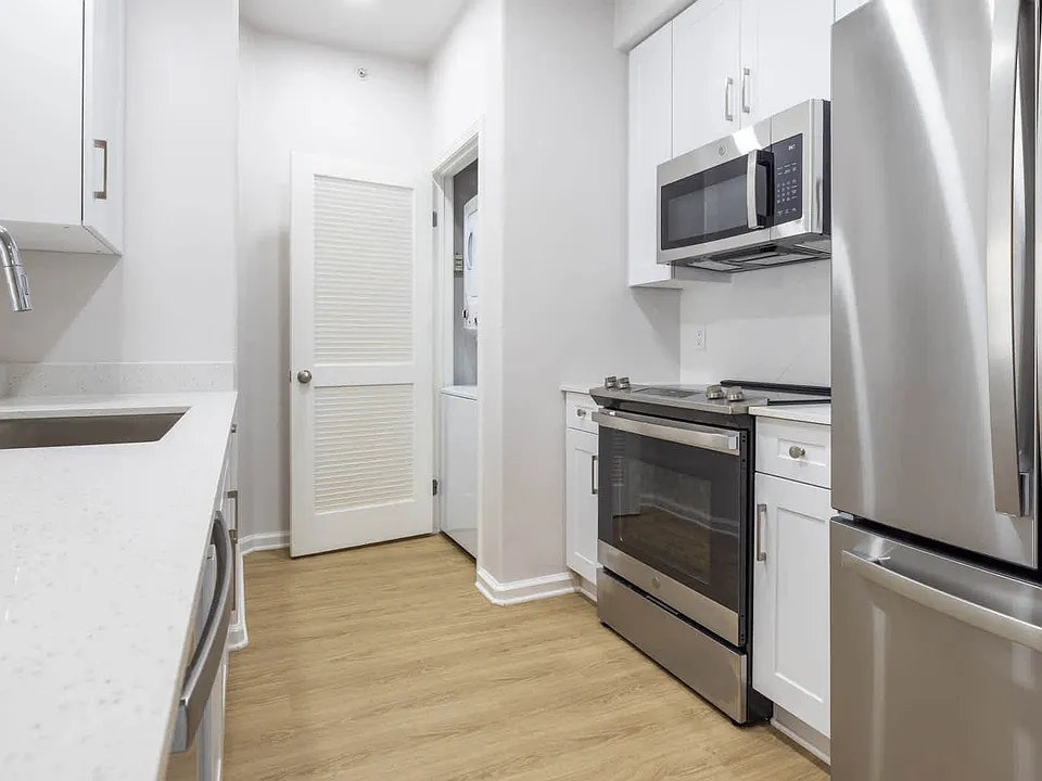 Kitchen with Stainless Steel Appliances