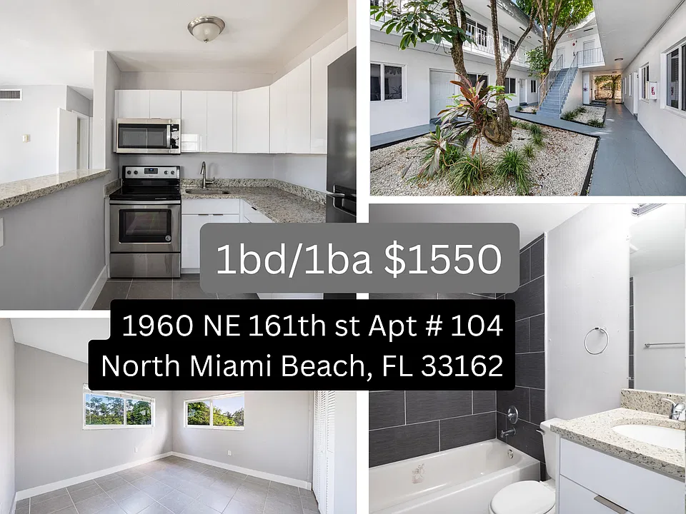 1960 NE 161st St #104