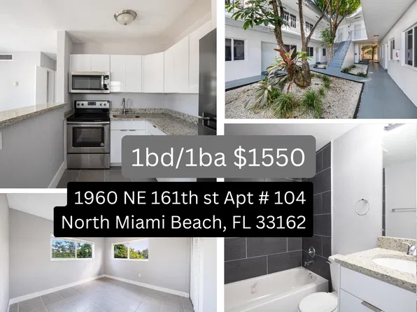1960 NE 161st St APT 104, North Miami Beach, FL 33162