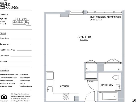 2nd image of 276 Grand Concourse #D1110