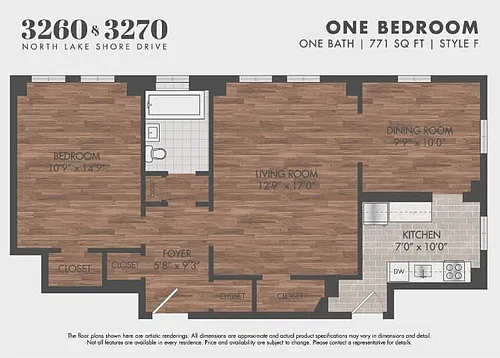 Floor plan A5