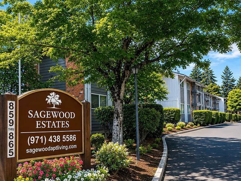 ONE MONTH FREE! Sagewood Estates | Pet-Friendly 1 & 2 Bedroom Apartments in NE Portland — Photo 1
