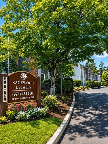 ONE MONTH FREE! Sagewood Estates | Pet-Friendly 1 & 2 Bedroom Apartments in NE Portland Photo 1