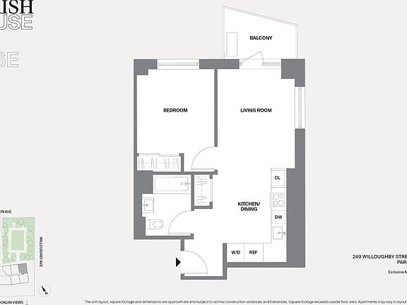2nd image of 249 Willoughby Ave APT 8E