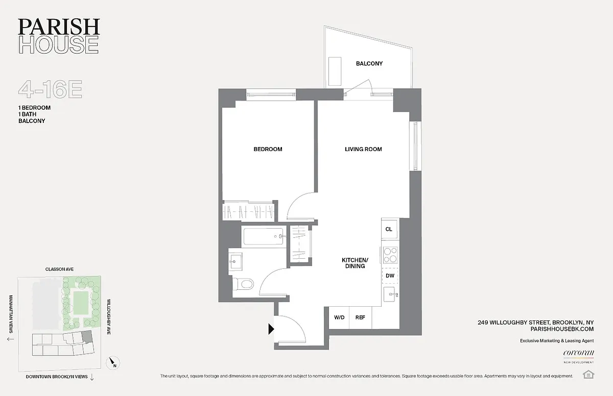 Building Photo - 249 Willoughby Ave #8E