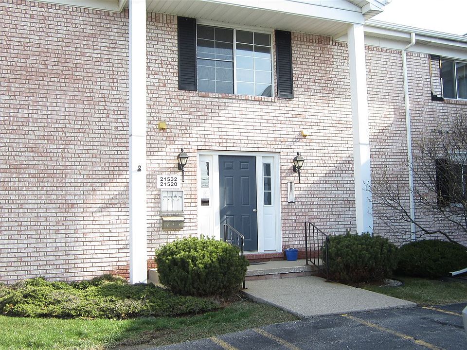 Back entrance of condo