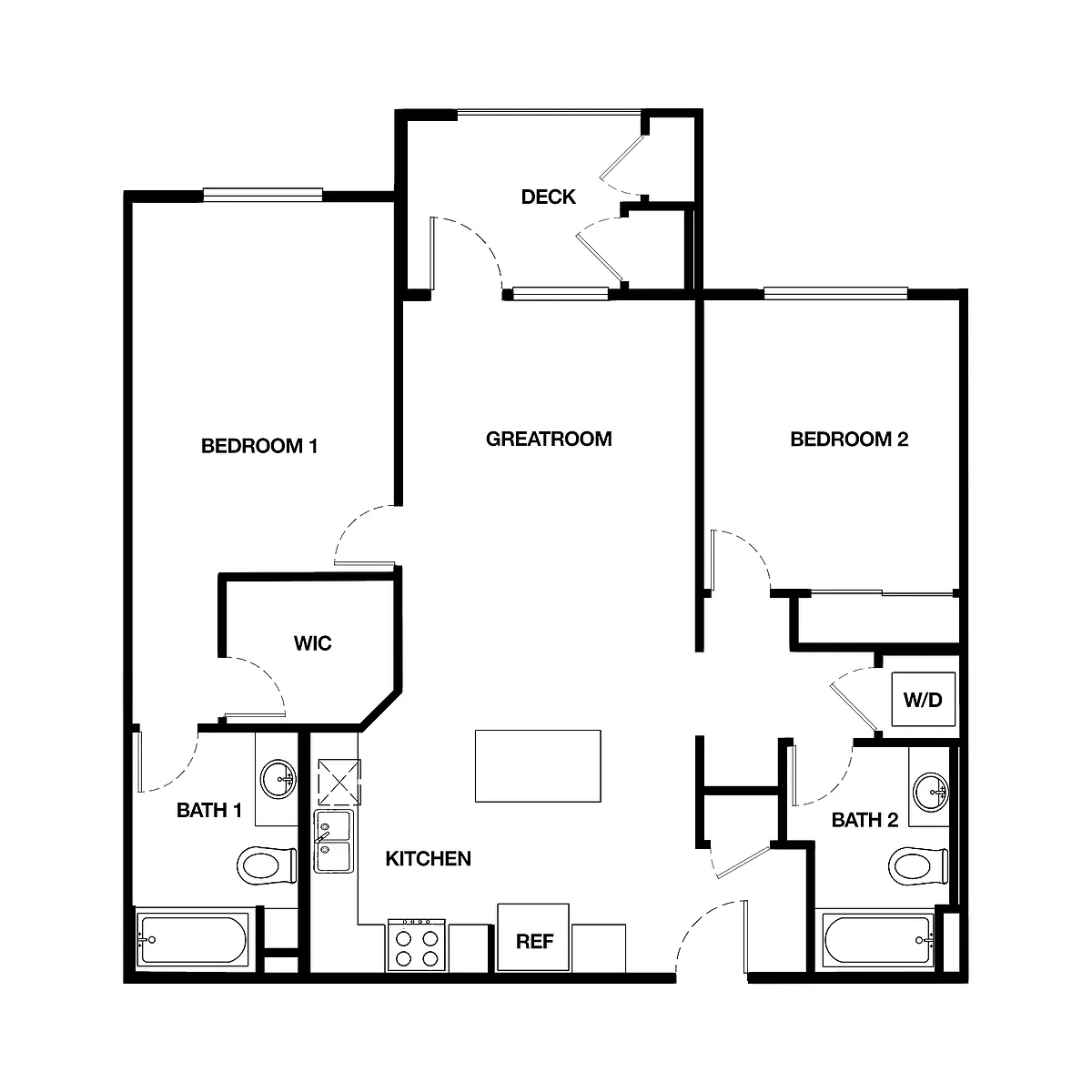 Floor plan B2