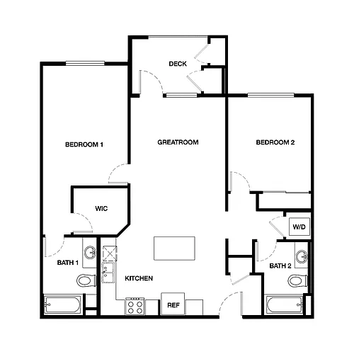 Floor plan B2