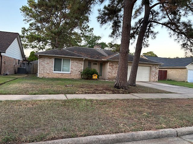 Front yard and front of house