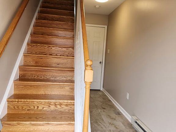 First floor entrance