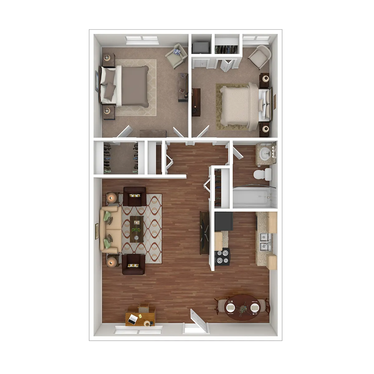 Floor plan Maple