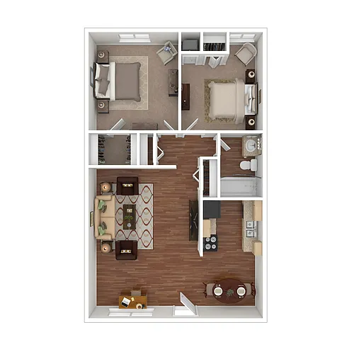 Floor plan Maple