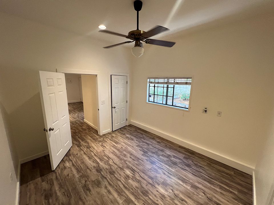 Bedroom and very spacious walk-in closet
