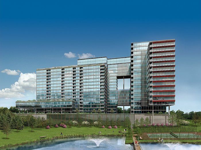 1st image of 9655 Woods Dr Unit 806