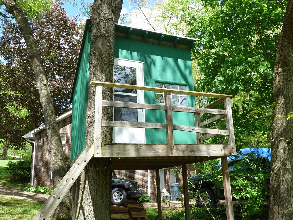 Backyard Playhouse