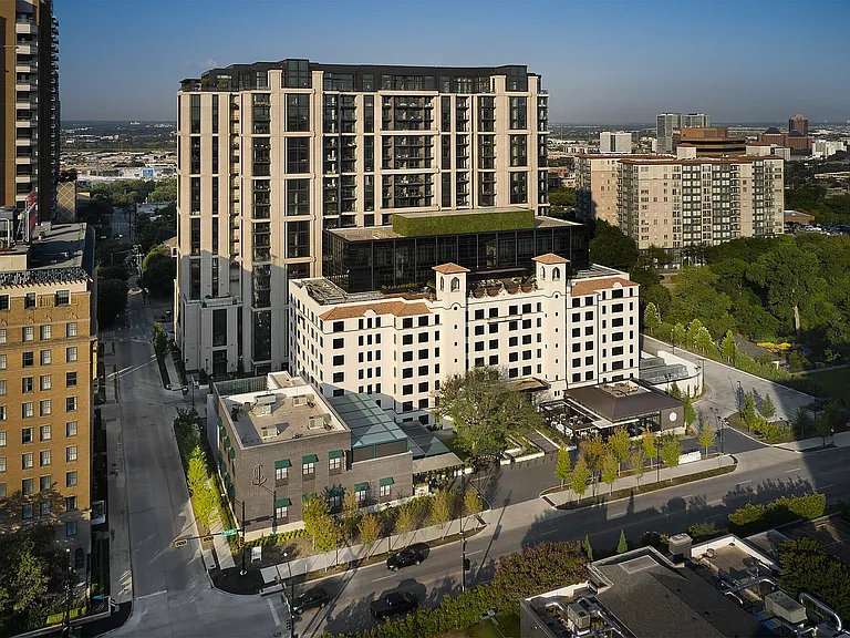 Maple Terrace Residences Aerial View