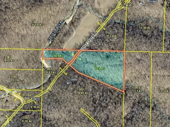 Coffee Creek Rd, Versailles, MO 65084