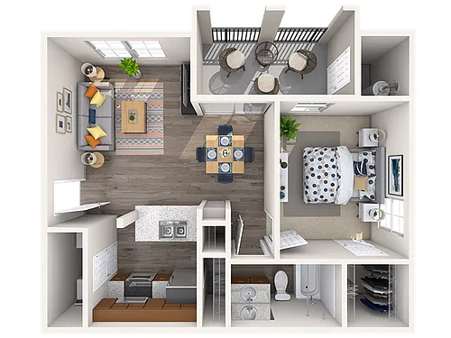 Floor plan Tuscany