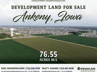 NW Corner Of Nw Street & Irvinedale Dr #36, Ankeny, IA 50023