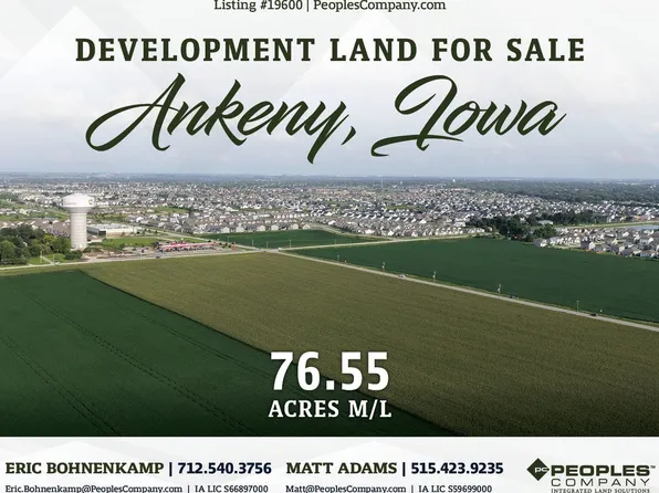NW Corner Of Nw Street & Irvinedale Dr #36, Ankeny, IA 50023