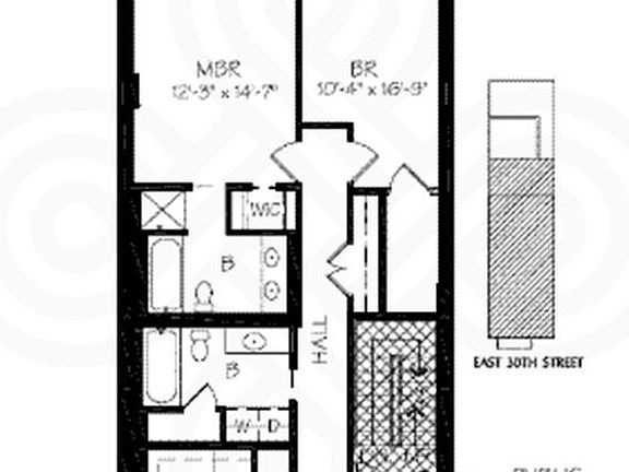 2nd image of 144 E 30th St APT 3