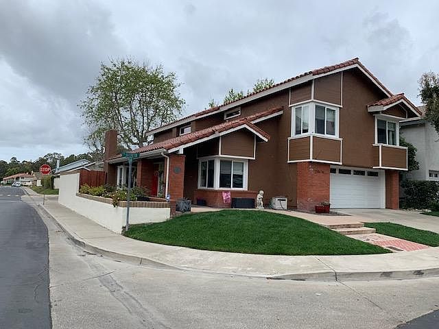 Lovely corner lot location across from park