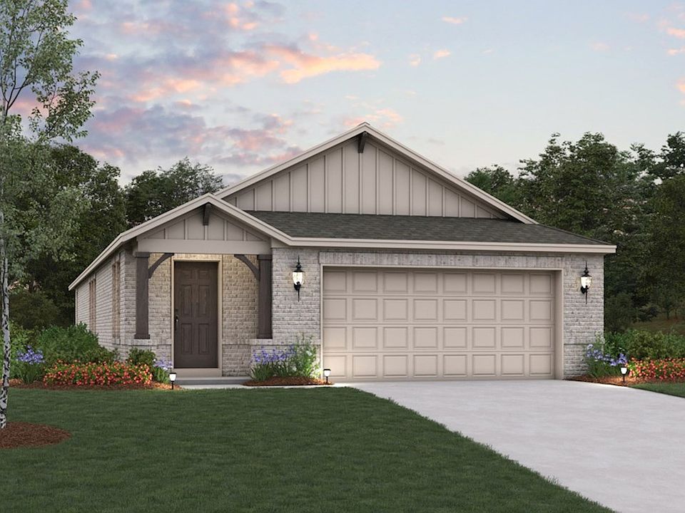 Farmhouse A Elevation