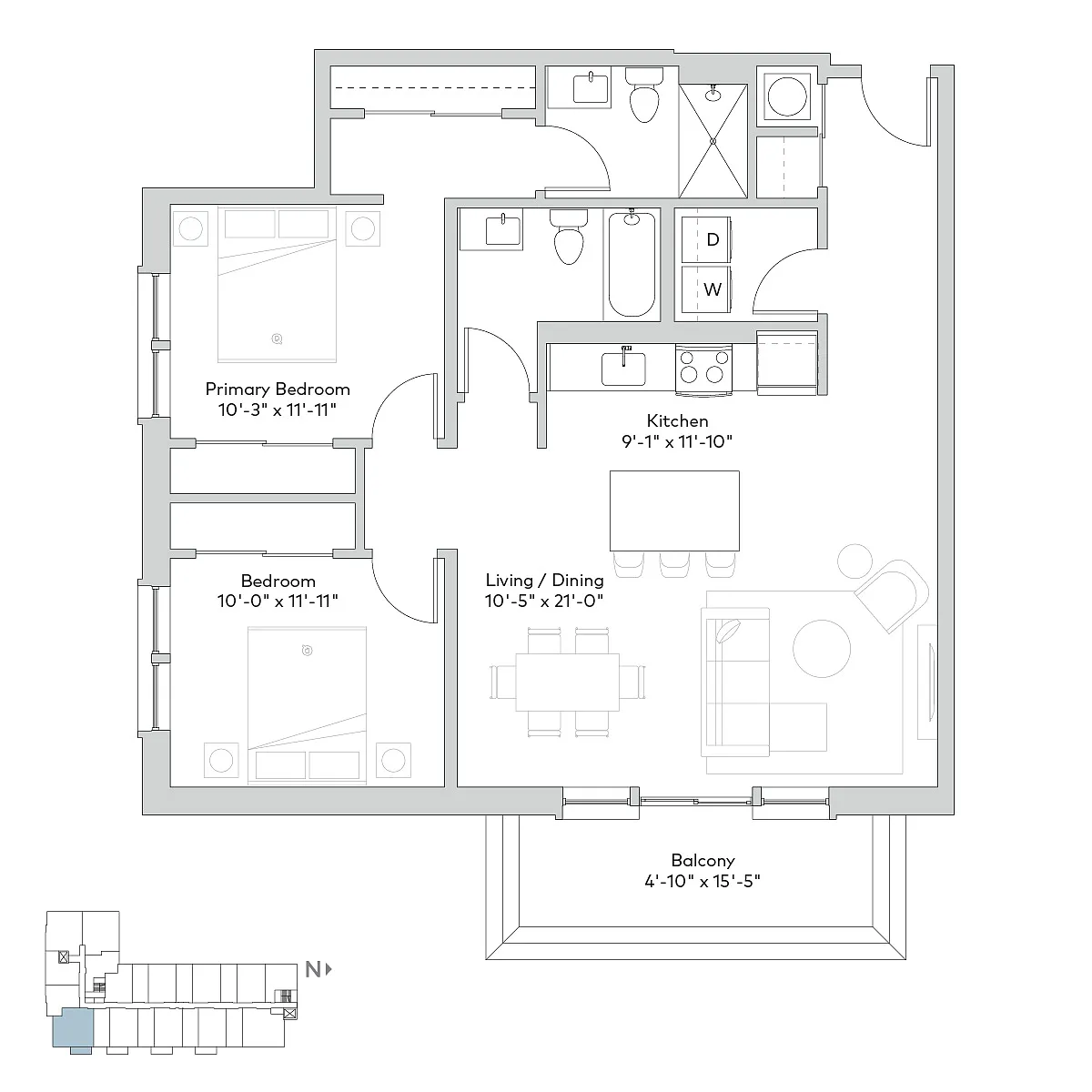 Floor plan 520earm2b2c