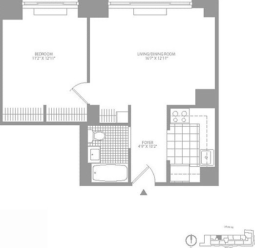 1st image of 111 Worth St Ph D