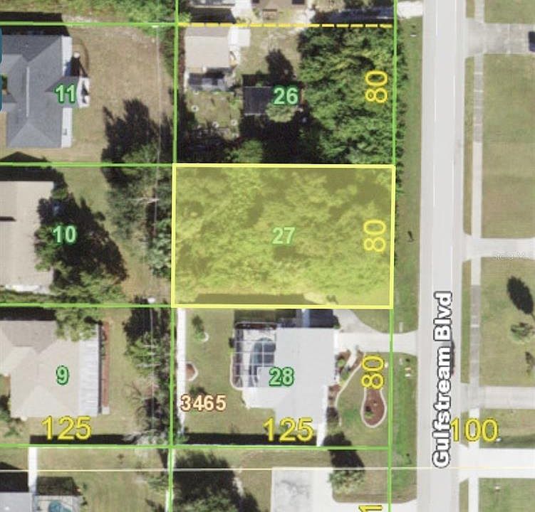 1st image of 9285 GULFSTREAM BOULEVARD LOT 27
