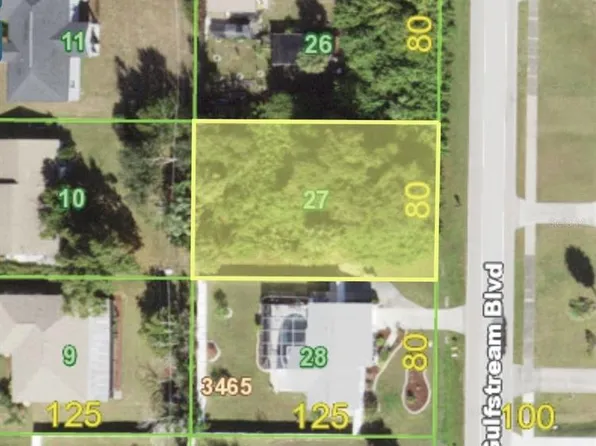 9285 GULFSTREAM BOULEVARD LOT 27, ENGLEWOOD, FL 34224
