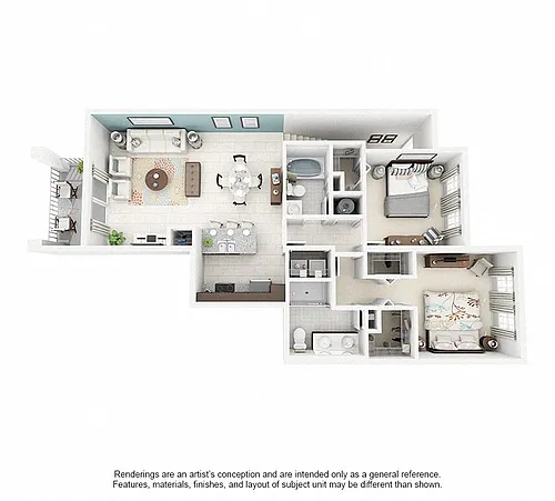 Floor plan GARNET NG