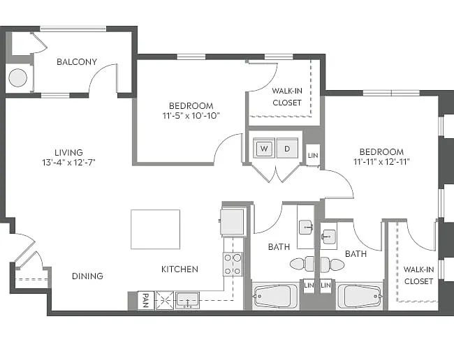 Floor plan C4d