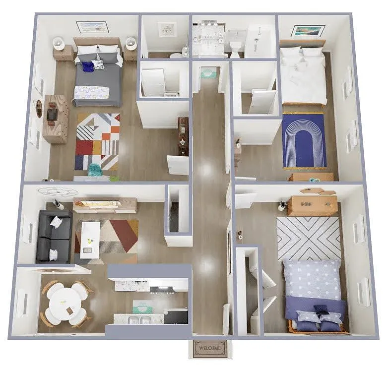 Floor plan C1