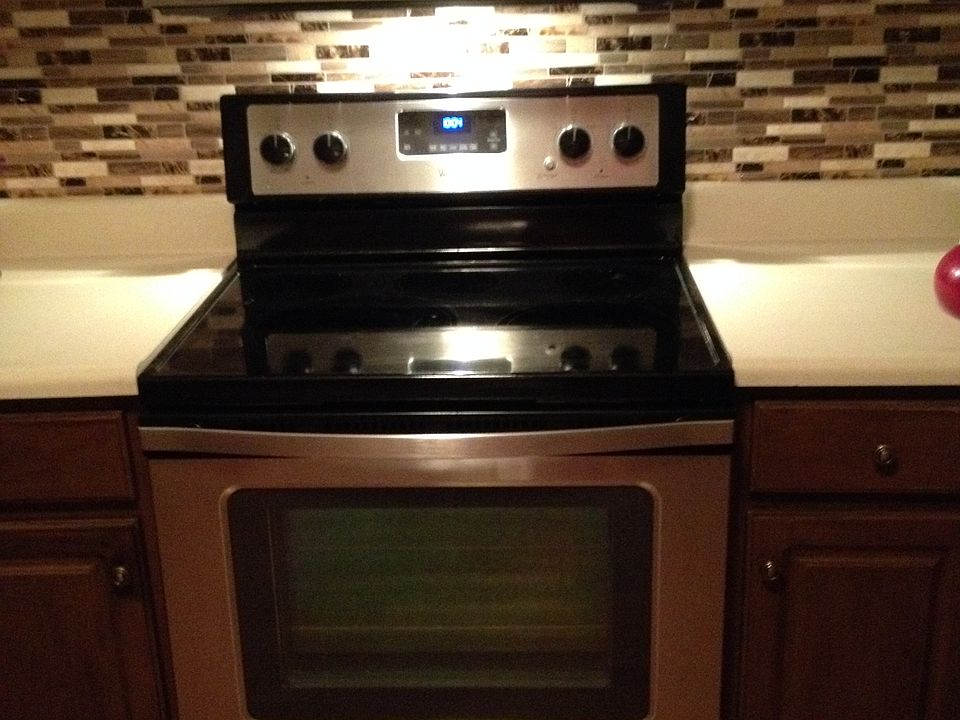 new ss microwave & range